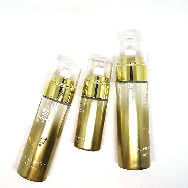 4 oz envases cosmeticos 120ml lotion pump bottle for facial sreum cream