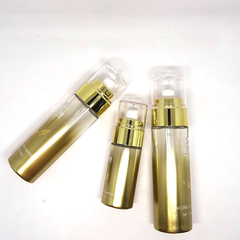 4 oz envases cosmeticos 120ml lotion pump bottle for facial sreum cream