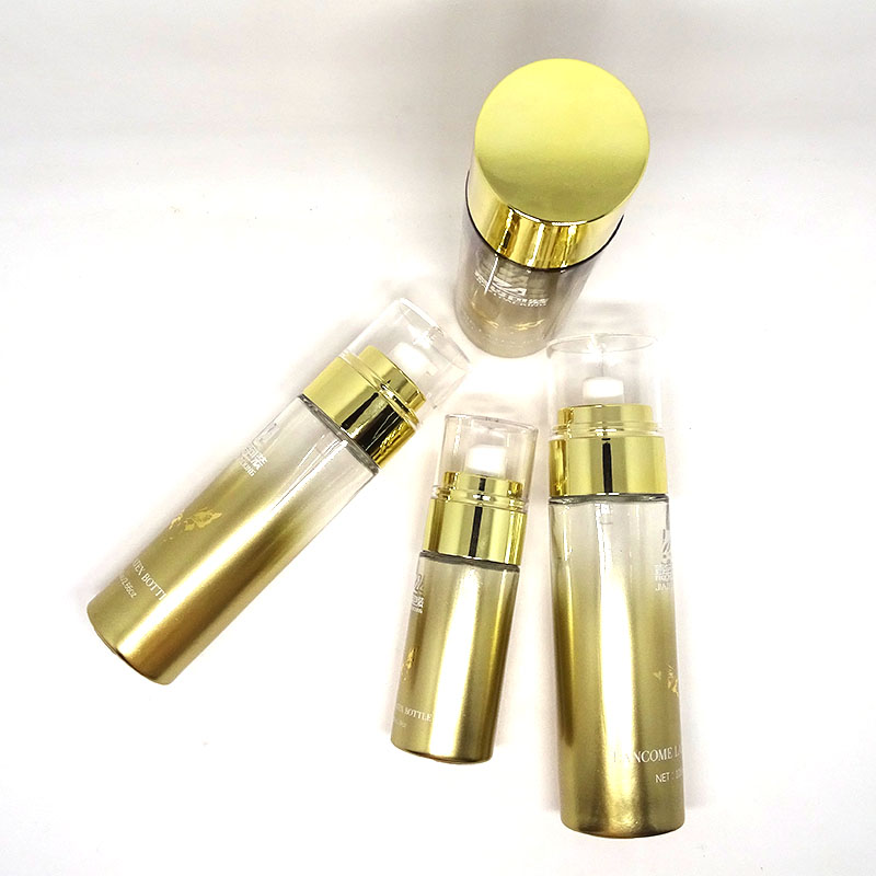 4 oz envases cosmeticos 120ml lotion pump bottle for facial sreum cream