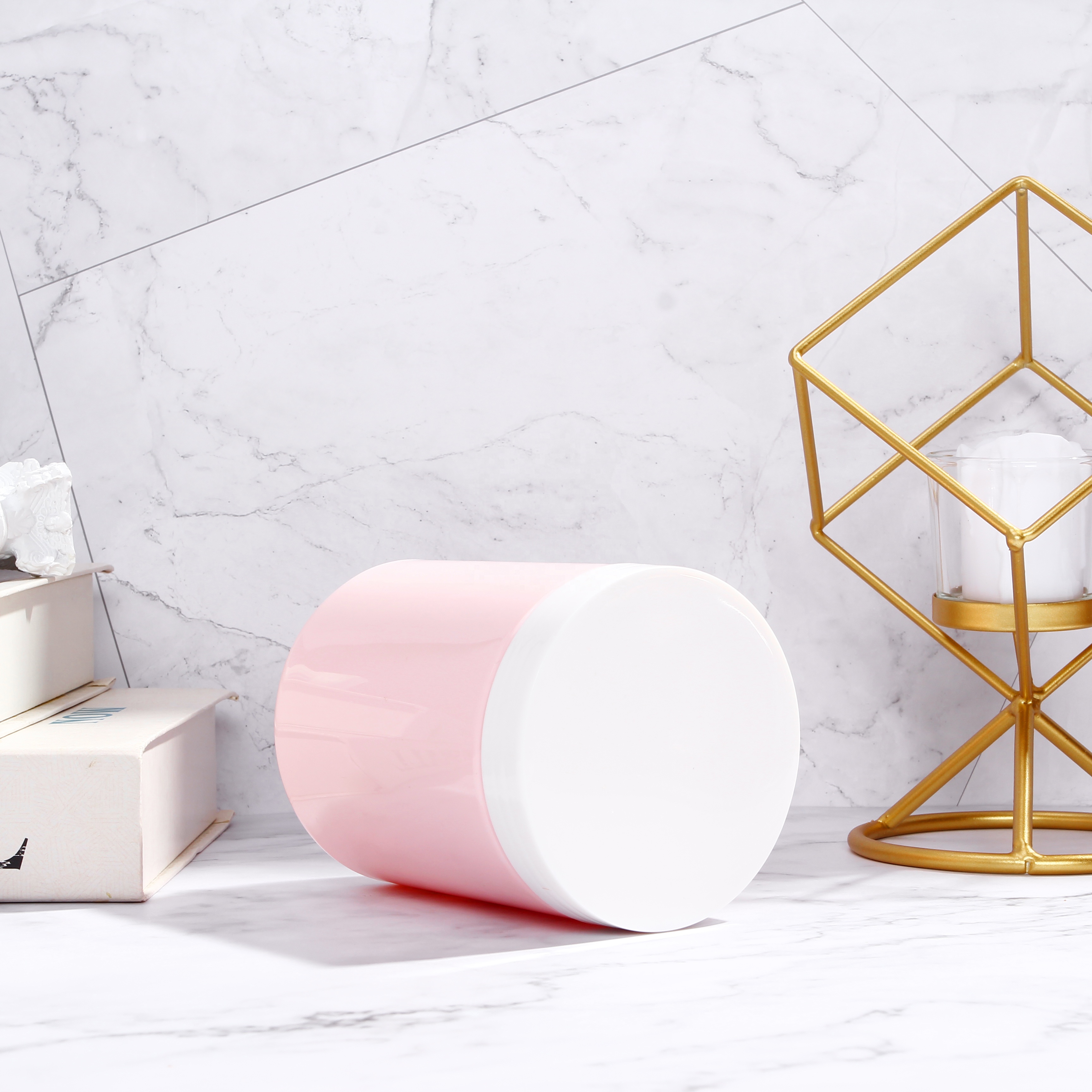 4 oz jar plastic cosmetic Pink jars 600ml 20 oz hair conditioner jars 1000ml