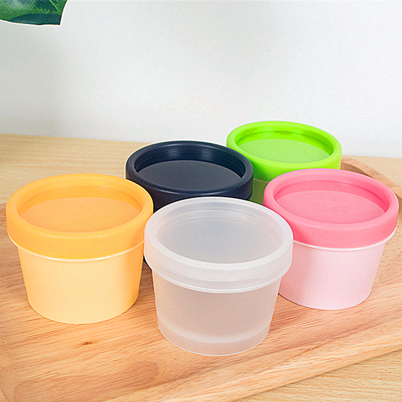 400g 200g 6 oz white black light green clear fancy amber green black purple orange 2oz plastic jars