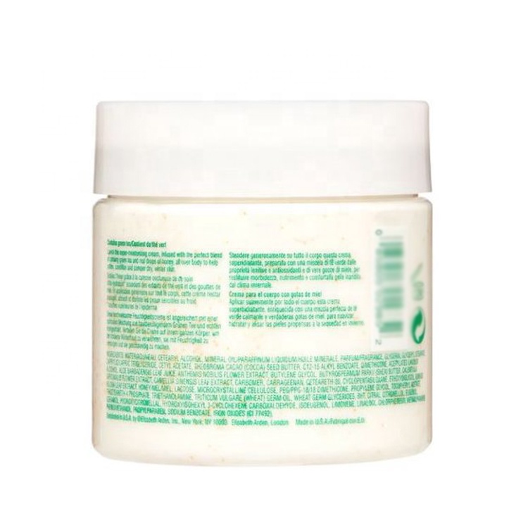 400ml 500ml Large Empty Plastic Cosmetic Jars Refillable Round Slime Plastic Pots With Lids