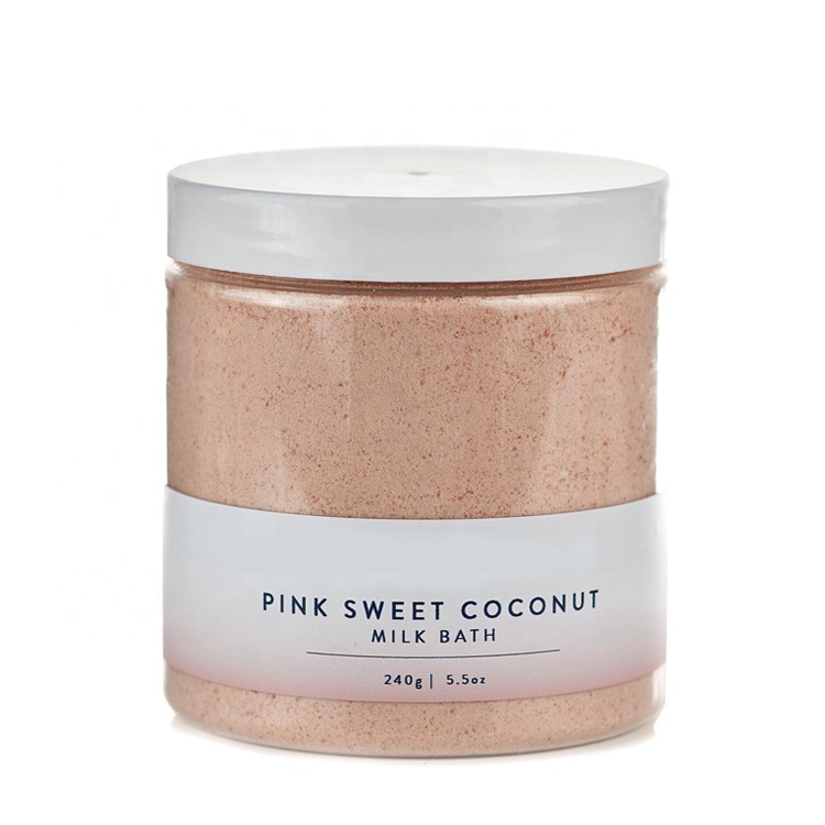 400ml 500ml Large Empty Plastic Cosmetic Jars Refillable Round Slime Plastic Pots With Lids