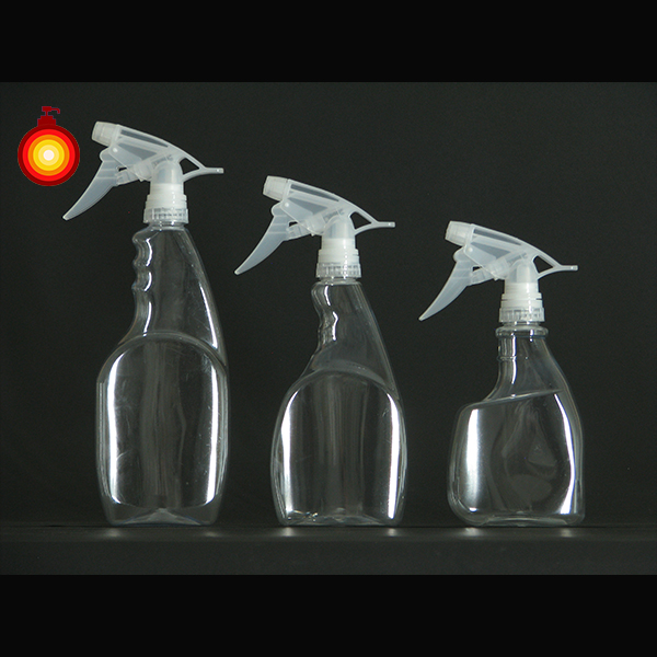 400ml~600ml empty PET trigger spray bottle
