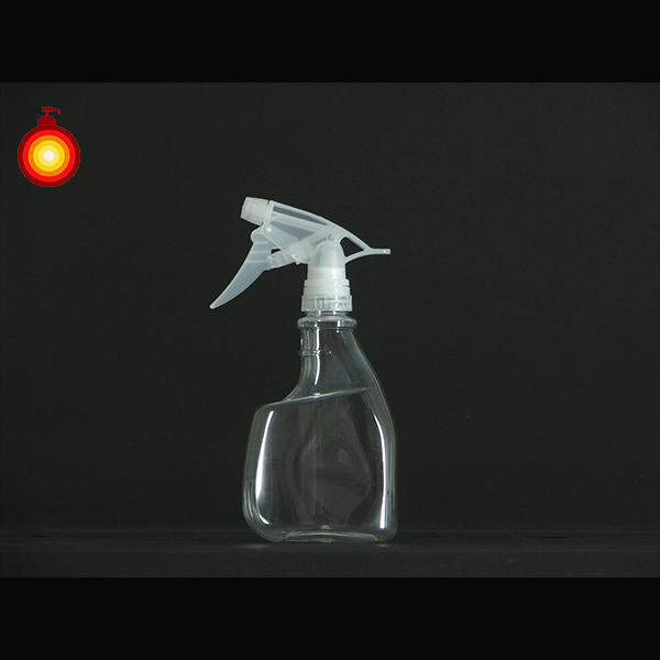 400ml~600ml empty PET trigger spray bottle