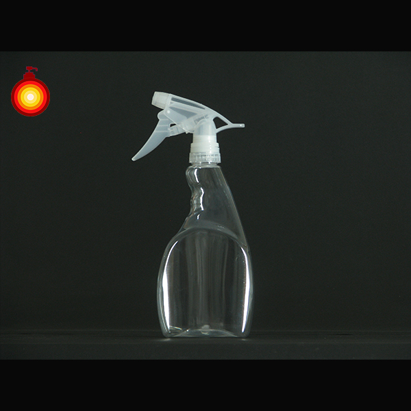 400ml~600ml empty PET trigger spray bottle