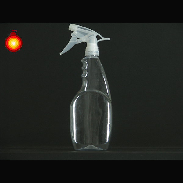 400ml~600ml empty PET trigger spray bottle