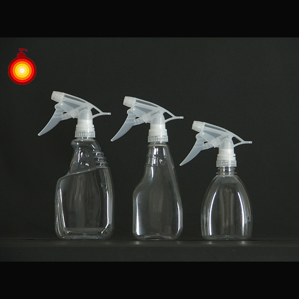 400ml~600ml empty PET trigger spray bottle