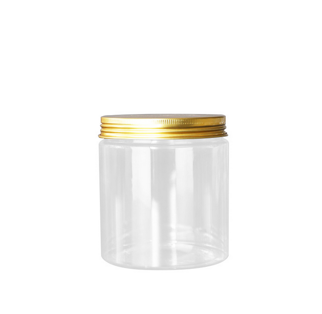 400ml 85mm 92mm diameter clear scrubs cosmetic jars