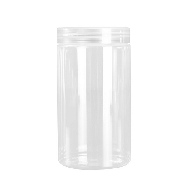 400ml diameter 71mm plastic containers for food tea cookie
