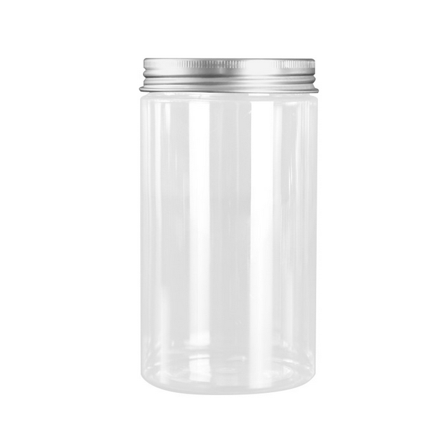 400ml diameter 71mm plastic containers for food tea cookie