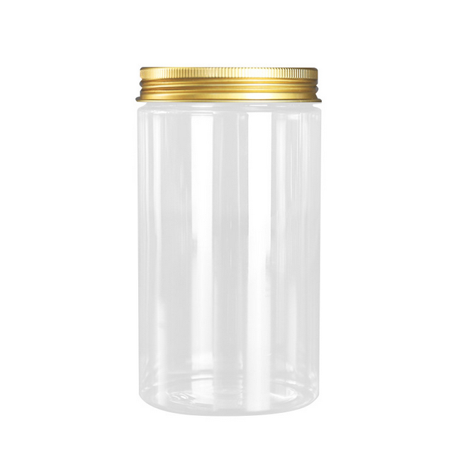 400ml diameter 71mm plastic containers for food tea cookie