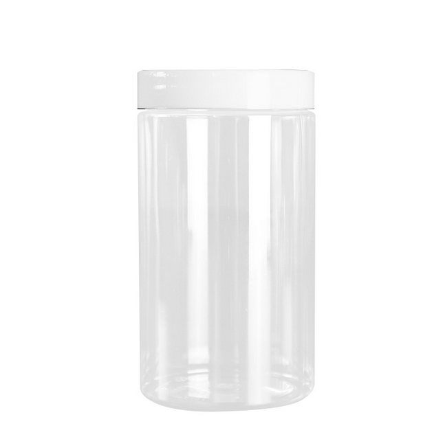 400ml diameter 71mm plastic containers for food tea cookie