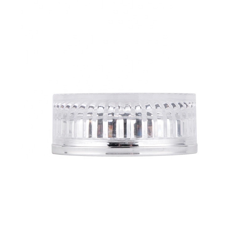 40g Blue Color Cream Jar China Glass Cosmetic Jar High Quality Cosmetic Packaging