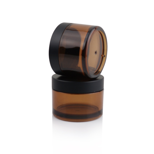 40g lip scrub container PETG plastic jar