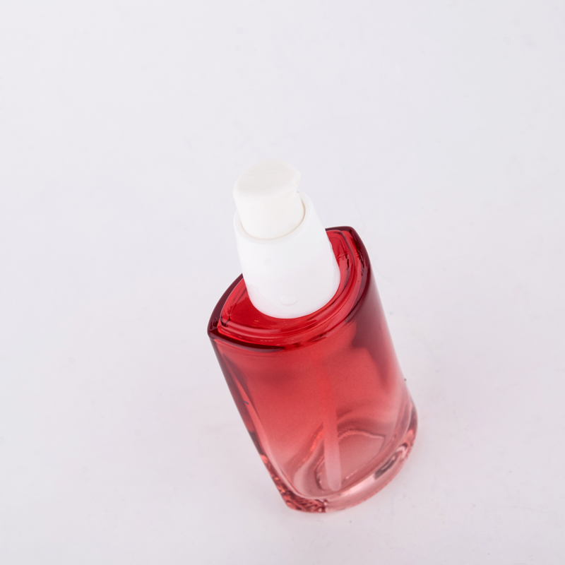 40ml 100ml cosmetic packaging glass cream bottle