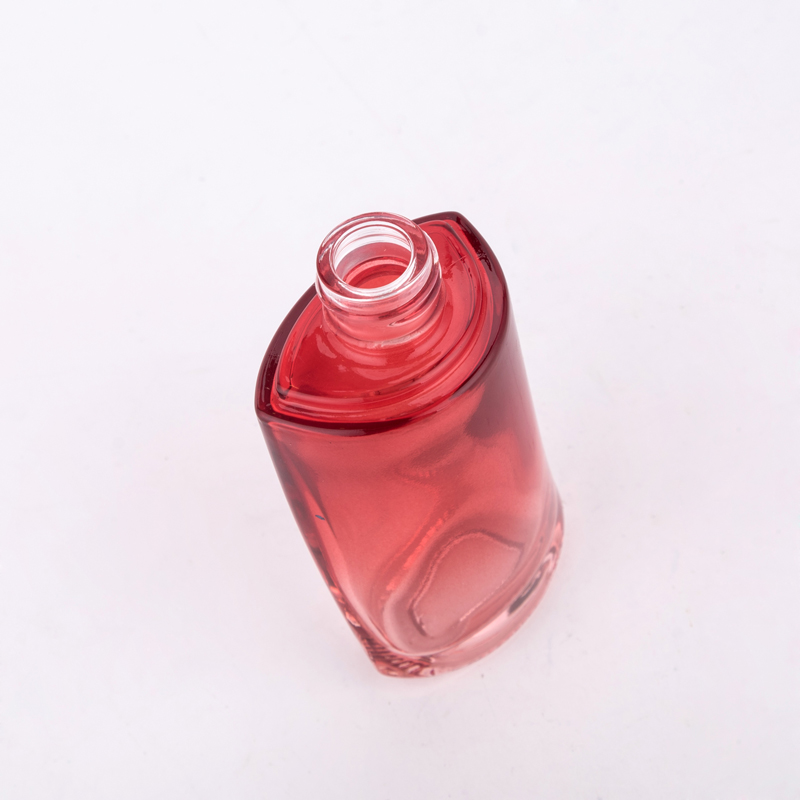 40ml 100ml cosmetic packaging glass cream bottle