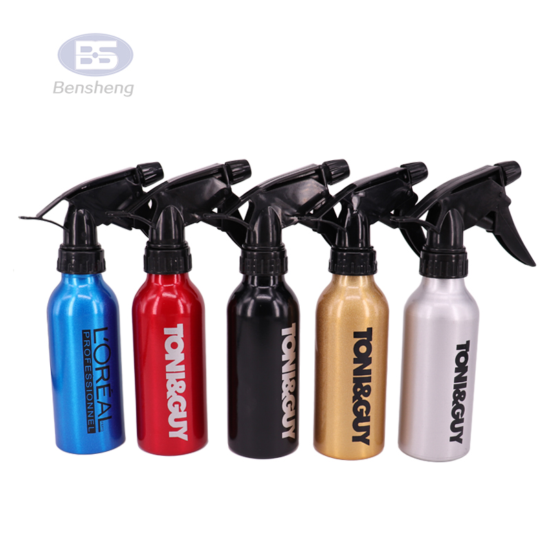 40ml 50ml 100ml 120ml 200ml 250ml 500ml 750ml 1000ml sale black red aluminum spray bottles wholesale for bathroom laundy clean