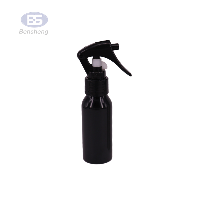 40ml 50ml 100ml 120ml 200ml 250ml 500ml 750ml 1000ml sale black red aluminum spray bottles wholesale for bathroom laundy clean