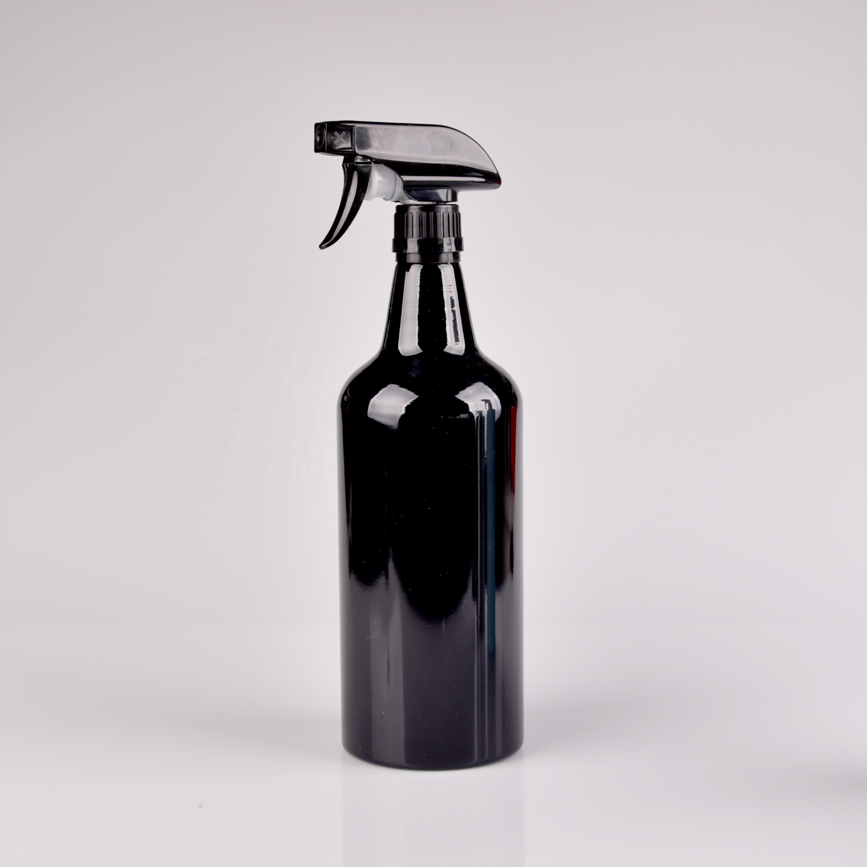 40ml 50ml 100ml 120ml 200ml 250ml 500ml 750ml 1000ml sale black red aluminum spray bottles wholesale for bathroom laundy clean