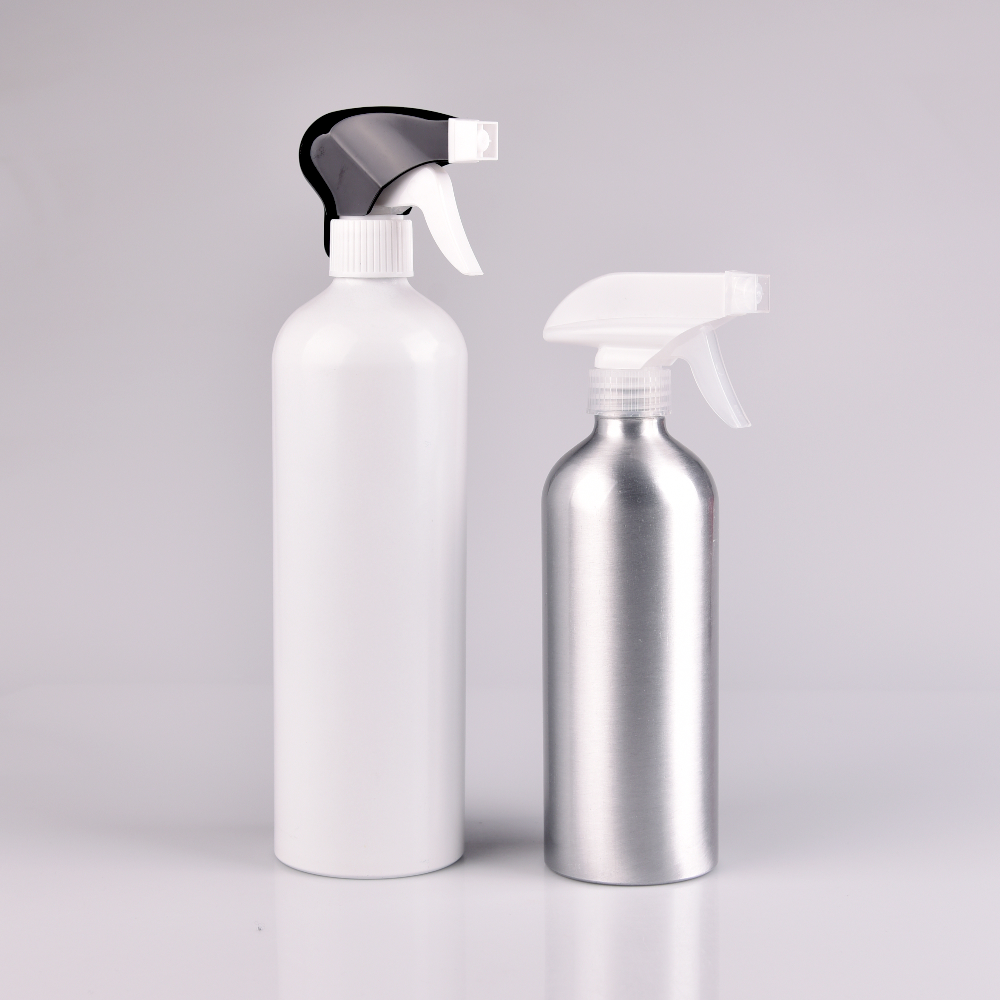 40ml 50ml 100ml 120ml 200ml 250ml 500ml 750ml 1000ml sale black red aluminum spray bottles wholesale for bathroom laundy clean