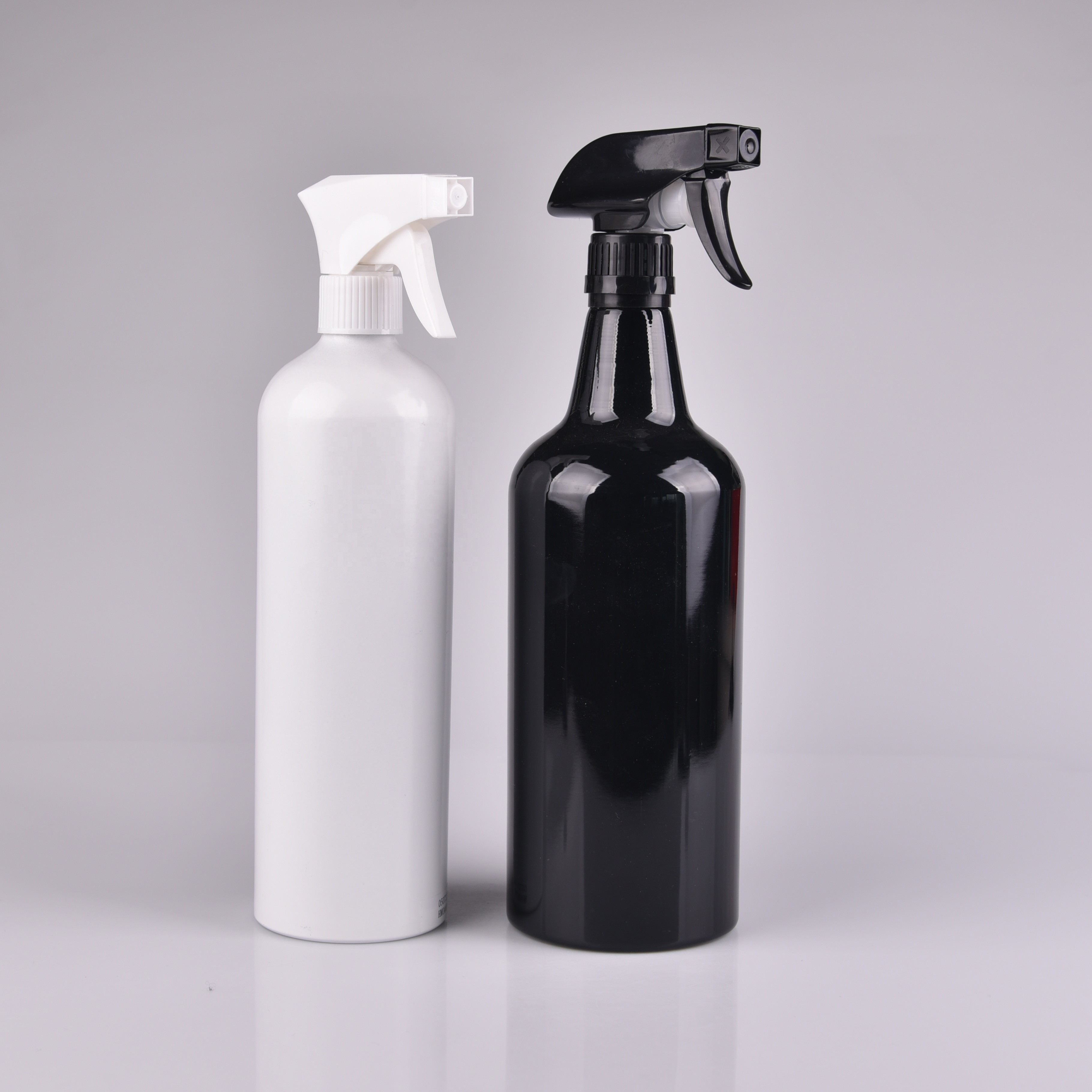 40ml 50ml 100ml 120ml 200ml 250ml 500ml 750ml 1000ml sale black red aluminum spray bottles wholesale for bathroom laundy clean