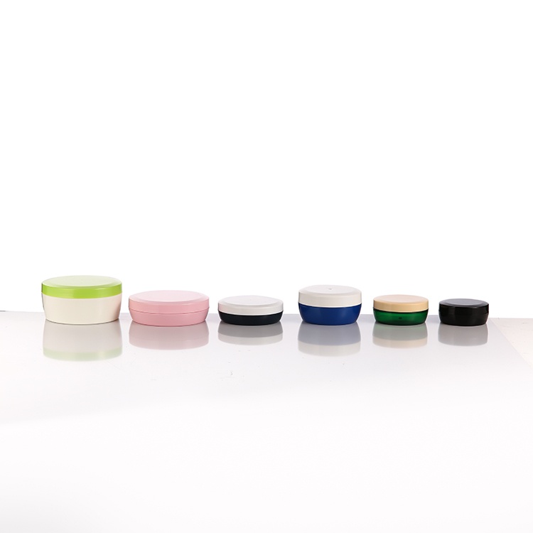 40ml 60ml 80ml 100ml 120ml Flat Shape Wax Jar, Teeth Clean Jar.