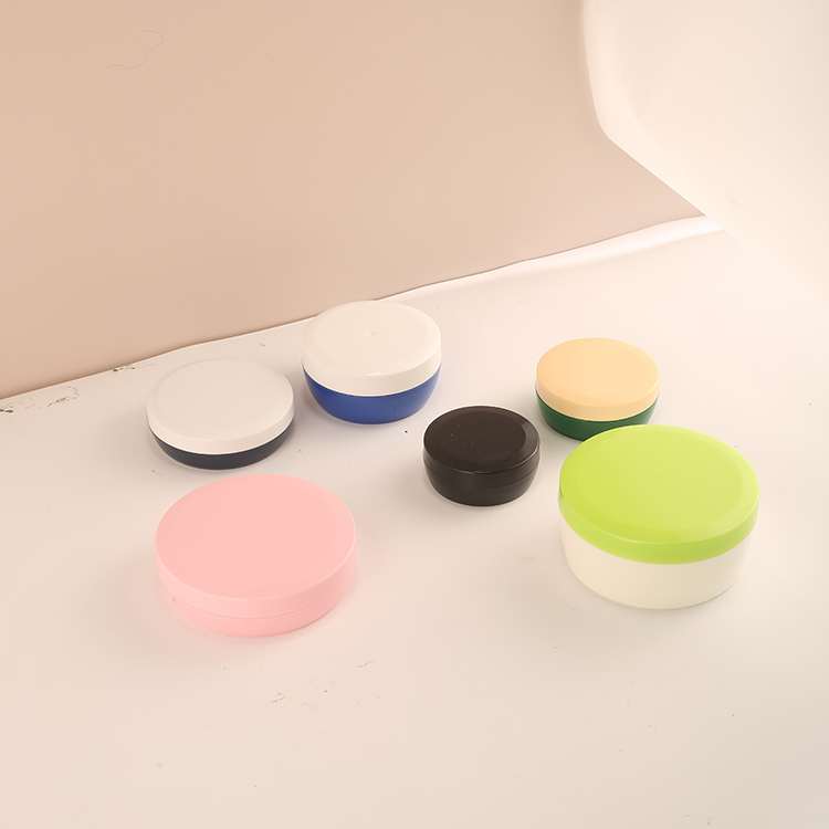 40ml 60ml 80ml 100ml 120ml Flat Shape Wax Jar, Teeth Clean Jar.