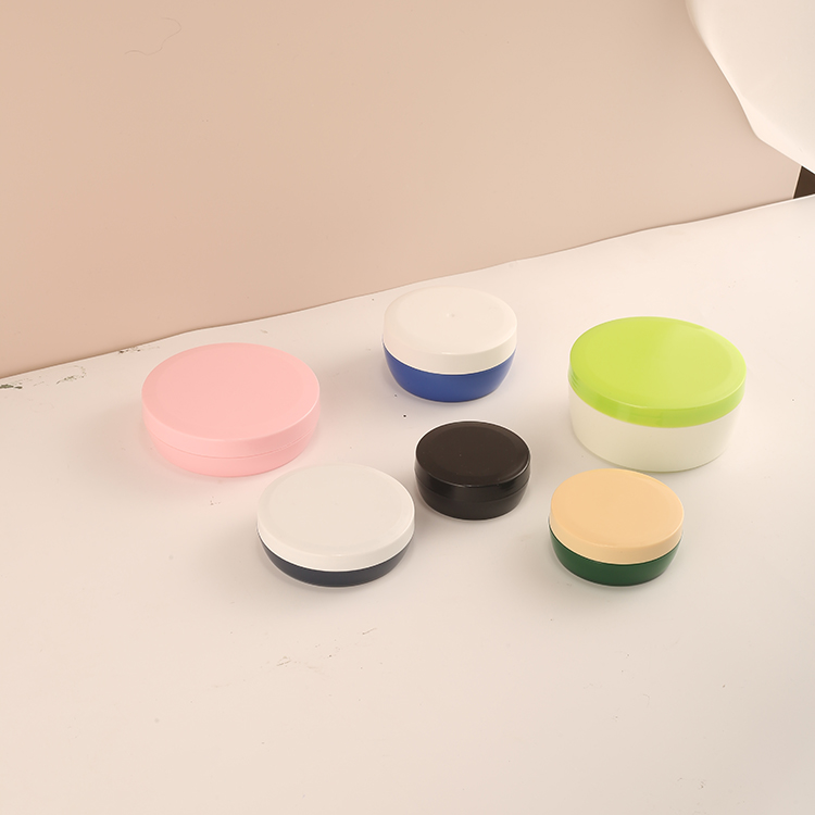 40ml 60ml 80ml 100ml 120ml Flat Shape Wax Jar, Teeth Clean Jar.