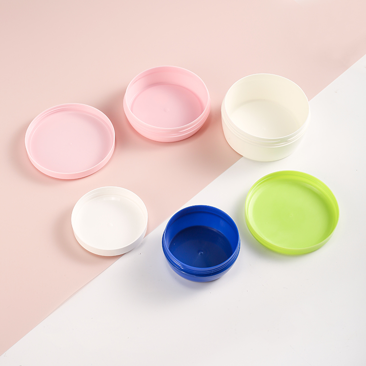 40ml 60ml 80ml 100ml 120ml Flat Shape Wax Jar, Teeth Clean Jar.