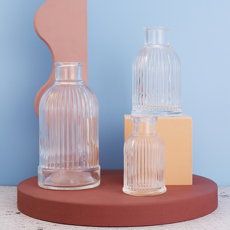 40ml 65ml 80ml aromatherapy reed diffuser glass bottle luxury