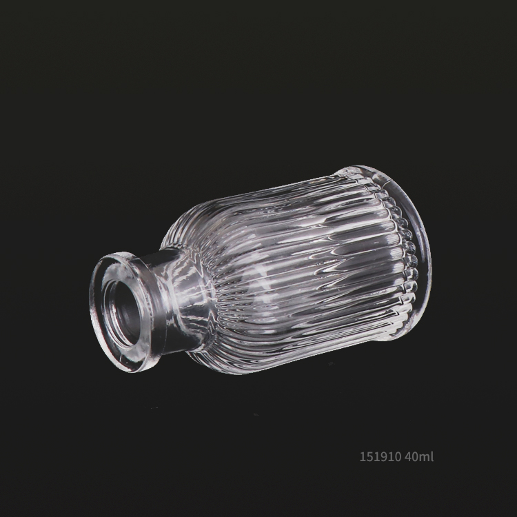 40ml 65ml 80ml aromatherapy reed diffuser glass bottle luxury