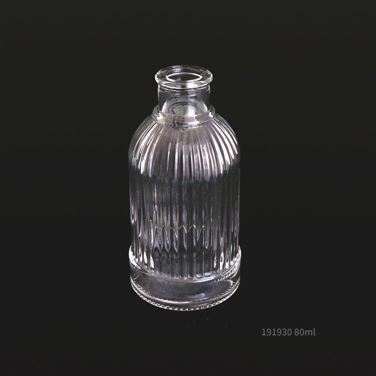 40ml 65ml 80ml aromatherapy reed diffuser glass bottle luxury