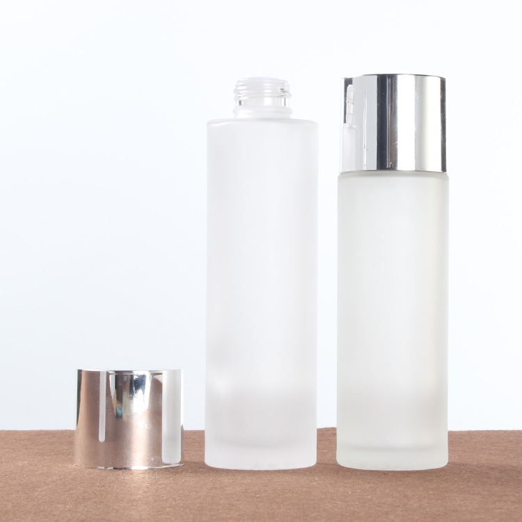 40ml 80ml 100ml 120ml 30g 50g new design frosted glass cream jar cosmetic bottle