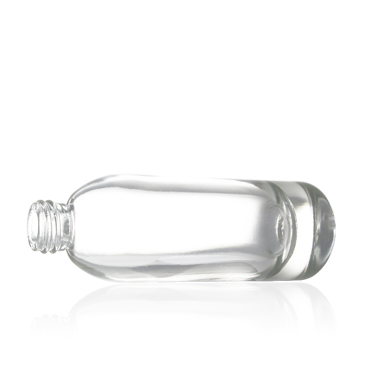 40ml Clear Glass Thick Dropper Bottle