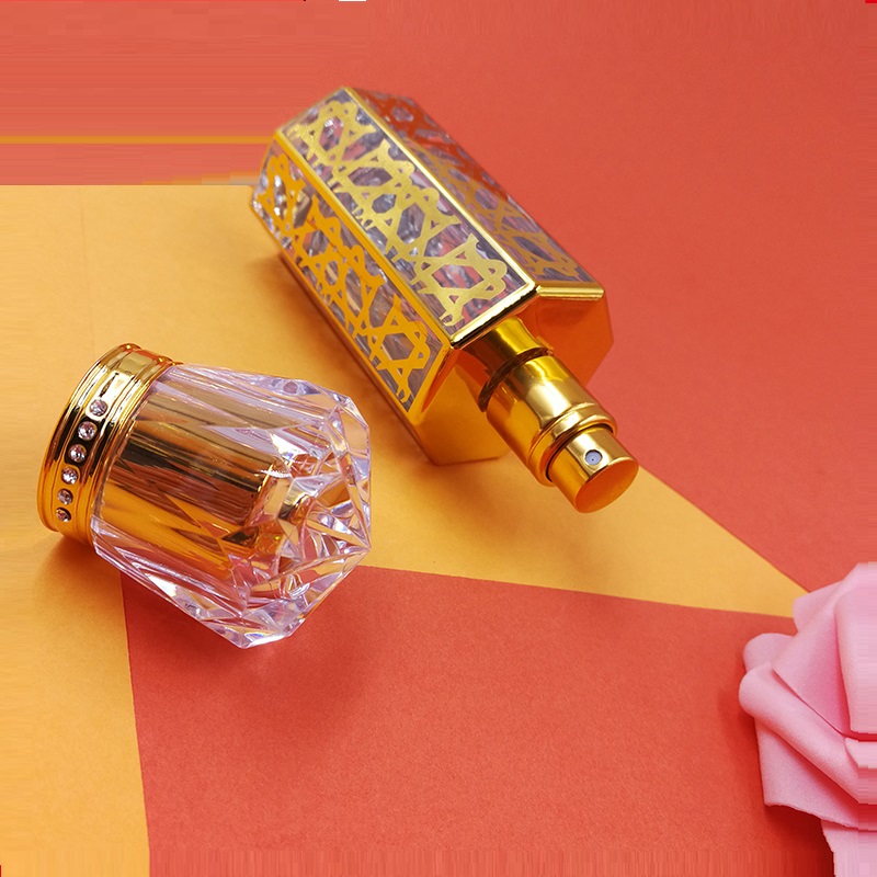 40ml Hot stamping spray bottle Cosmetic perfume bottle 40 ml glass bottle