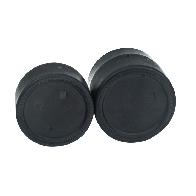 40ml Round Frosted Black Cream Jar Wholesale