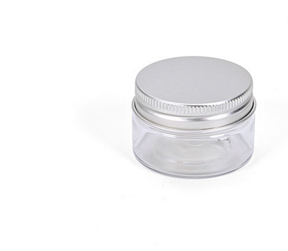 40ml cosmetics packaging containers with screw top lids de cosmeticos