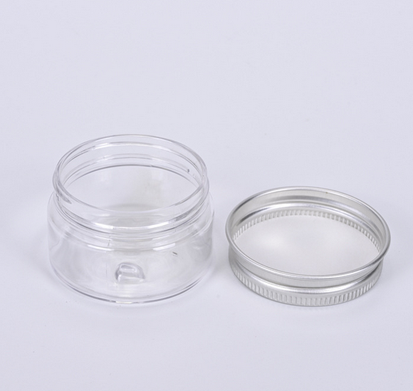 40ml cosmetics packaging containers with screw top lids de cosmeticos