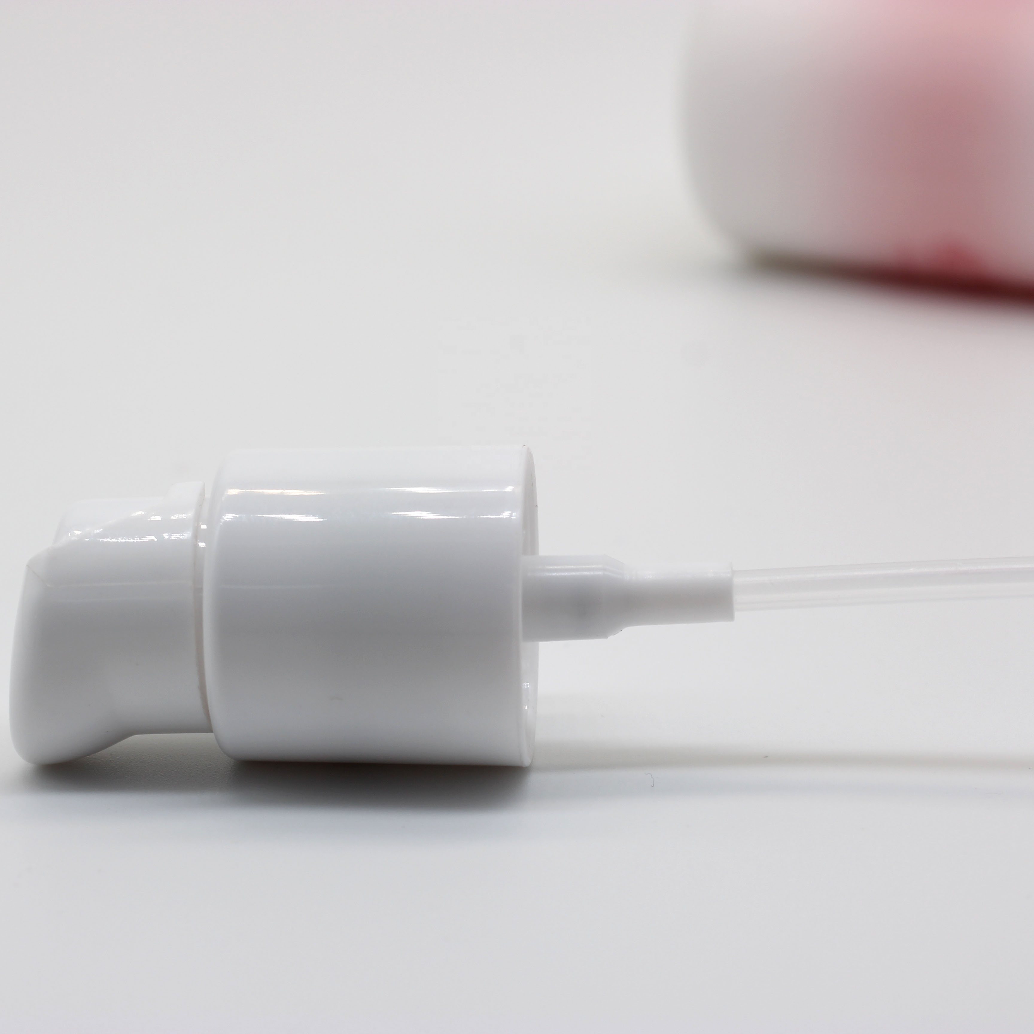 40ml customized white opal glass serum bottle with matte coating