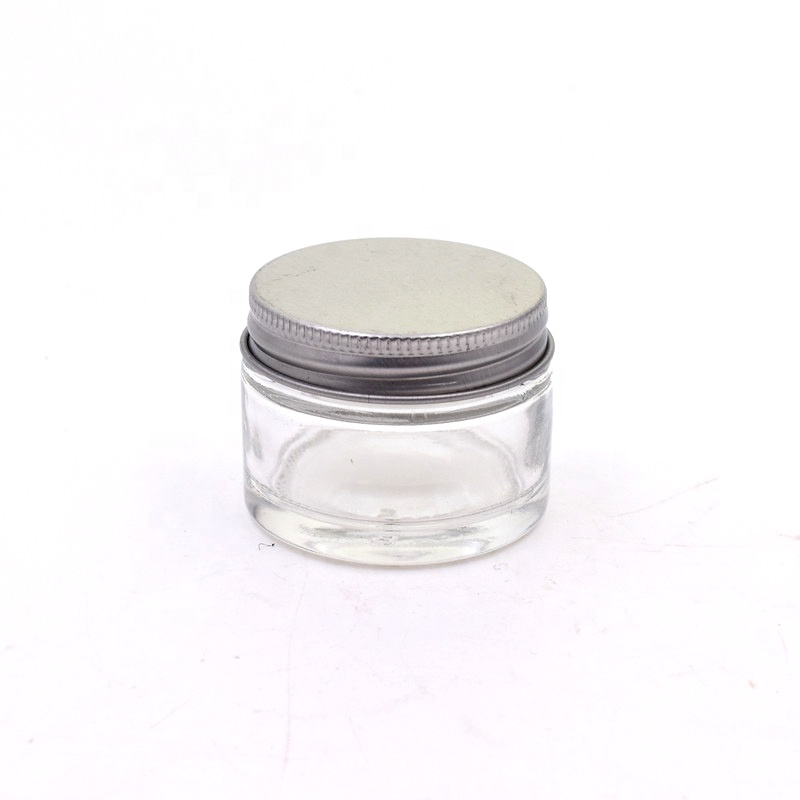40ml mini clear round glass canning mason jar food packaging jars storage cookie container healthy snacks bottles canister set