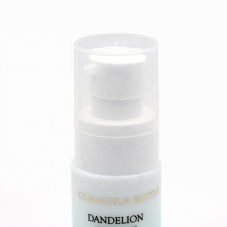 40ml opaque white glass bottle for serum package