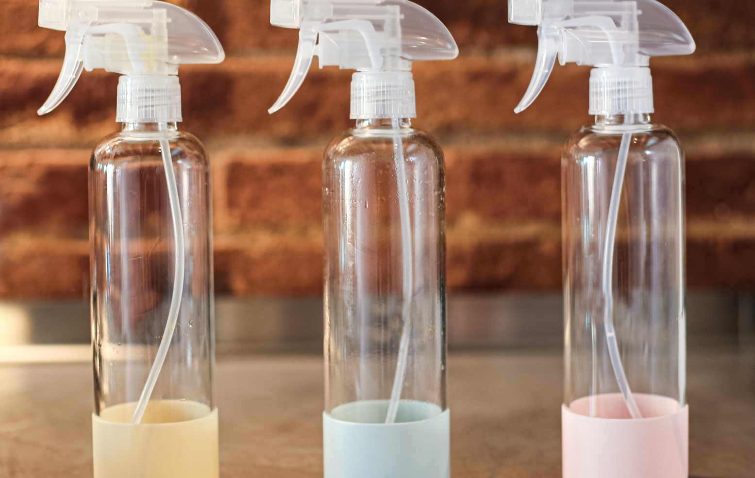 420 Ml High Boron Glass Spray Bottle Set, 14Oz Refillable Container for Essential Oils, Cleaning Products, or Aromatherapy