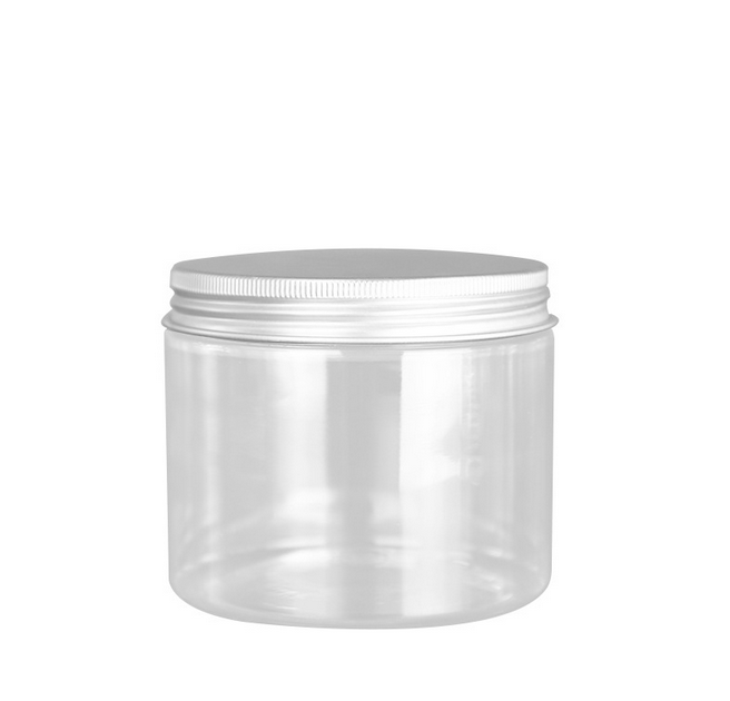420ml 92mm diameter clear cosmetic pot for butter