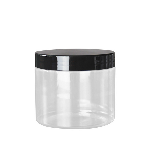 420ml 92mm diameter clear cosmetic pot for butter