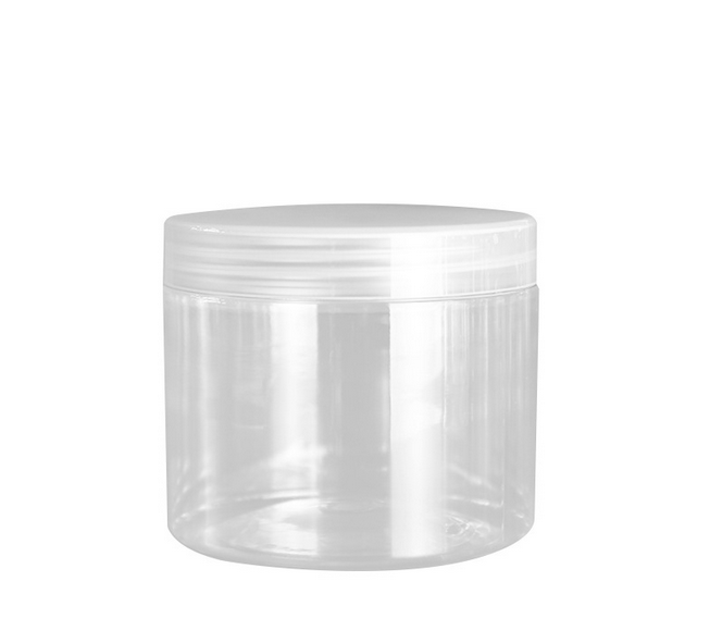 420ml 92mm diameter clear cosmetic pot for butter