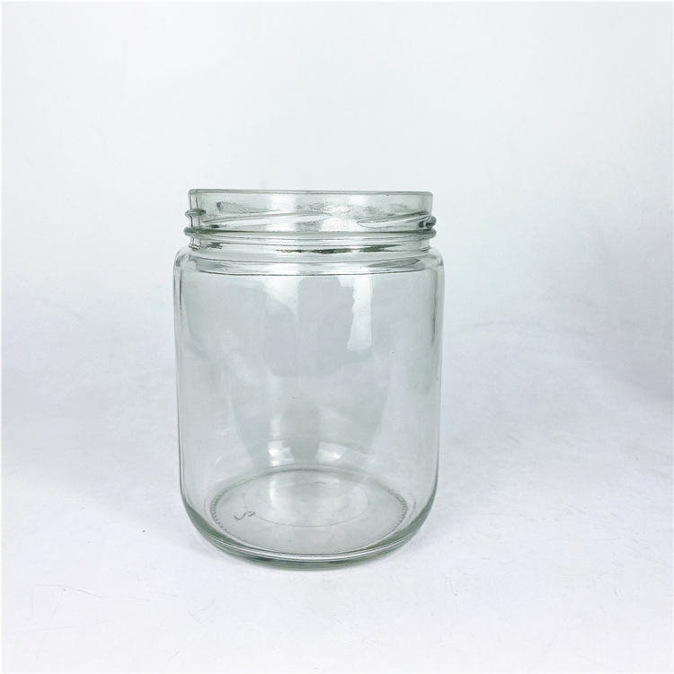 430ml 500ml16oz packing wide mouth pickle honey food storage jar glass with sealed twist off cap