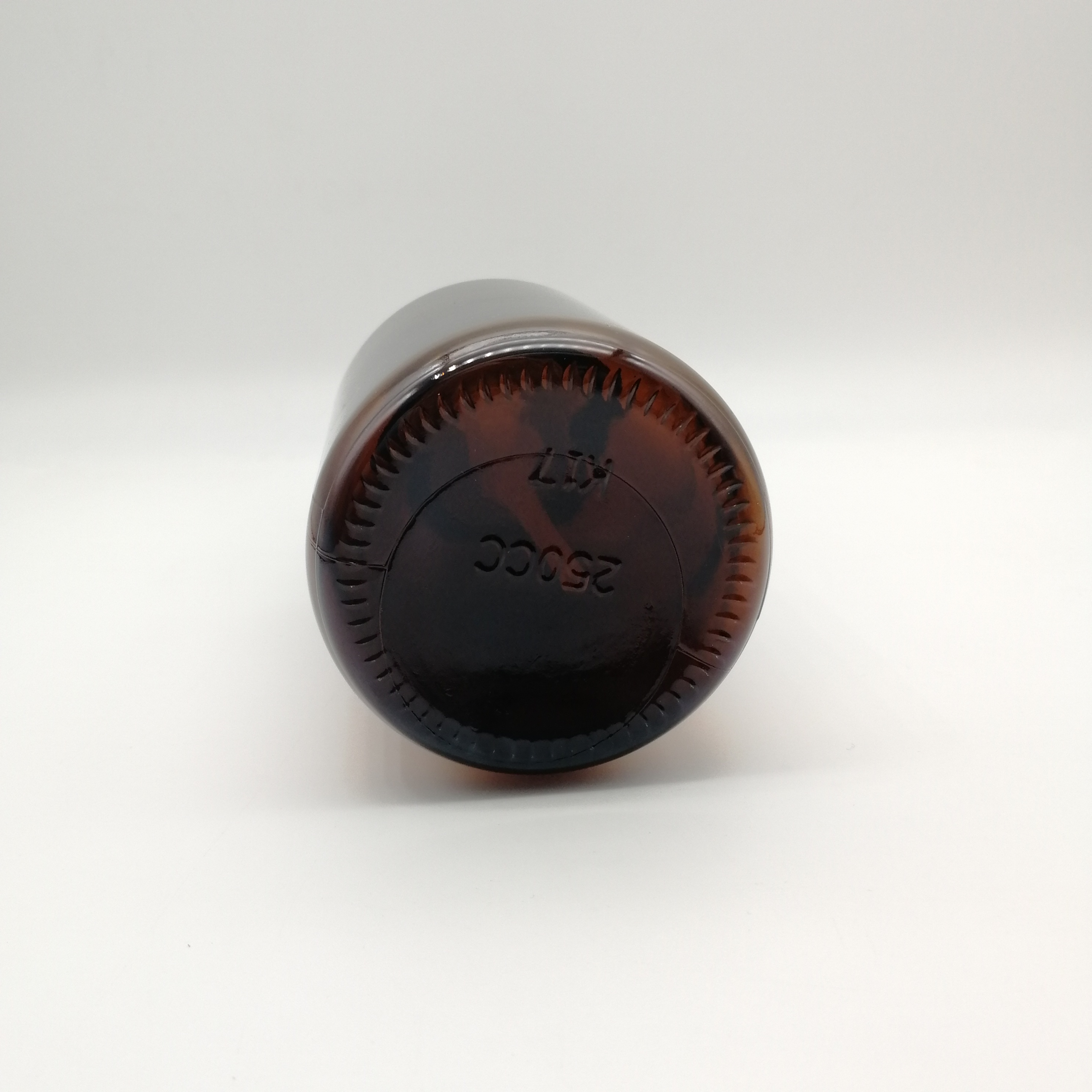 44mm amber uv protection 8oz 250ml glass wide mouth bottle with stainless steel foam soap dispensing pump