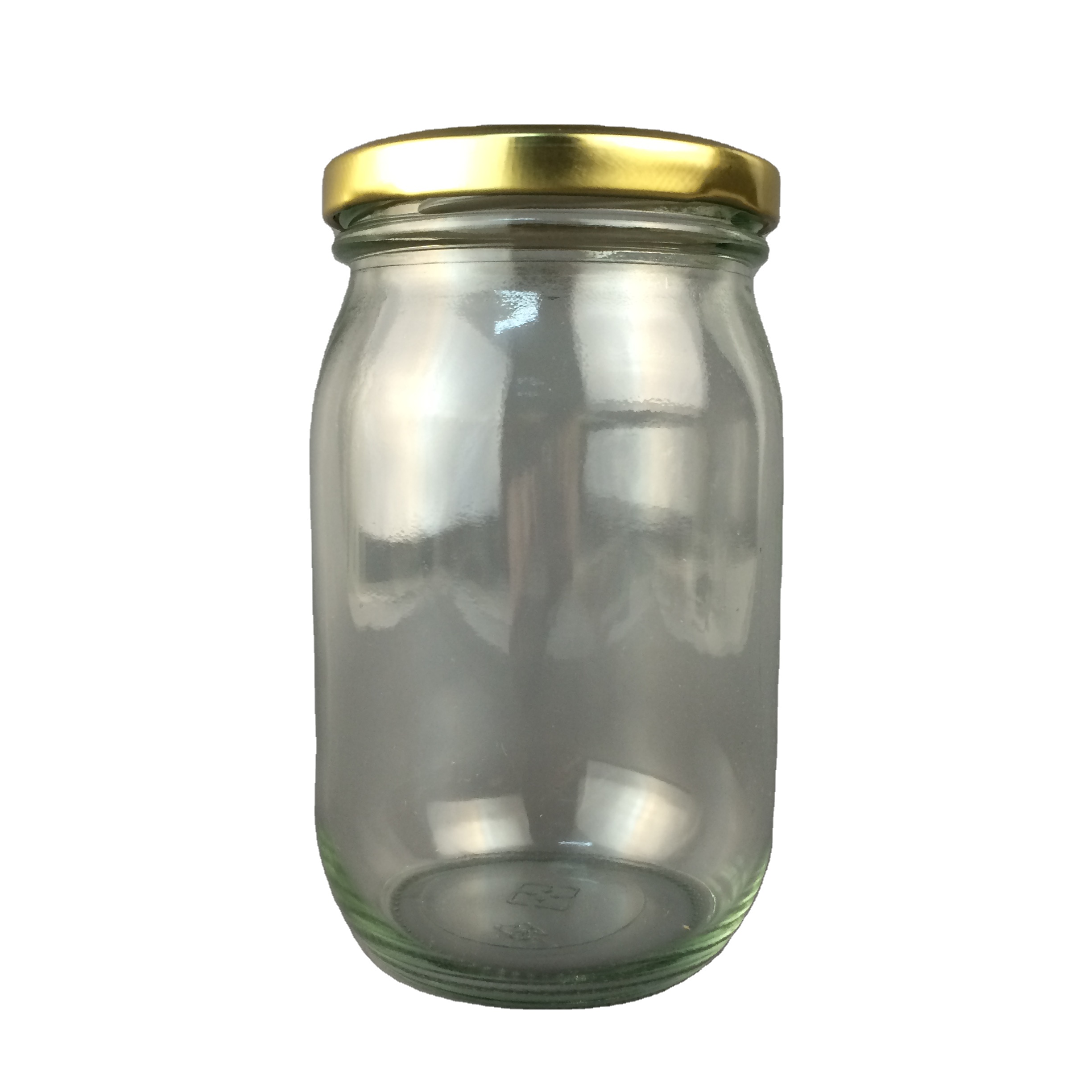 450ML ROUND GLASS JAR