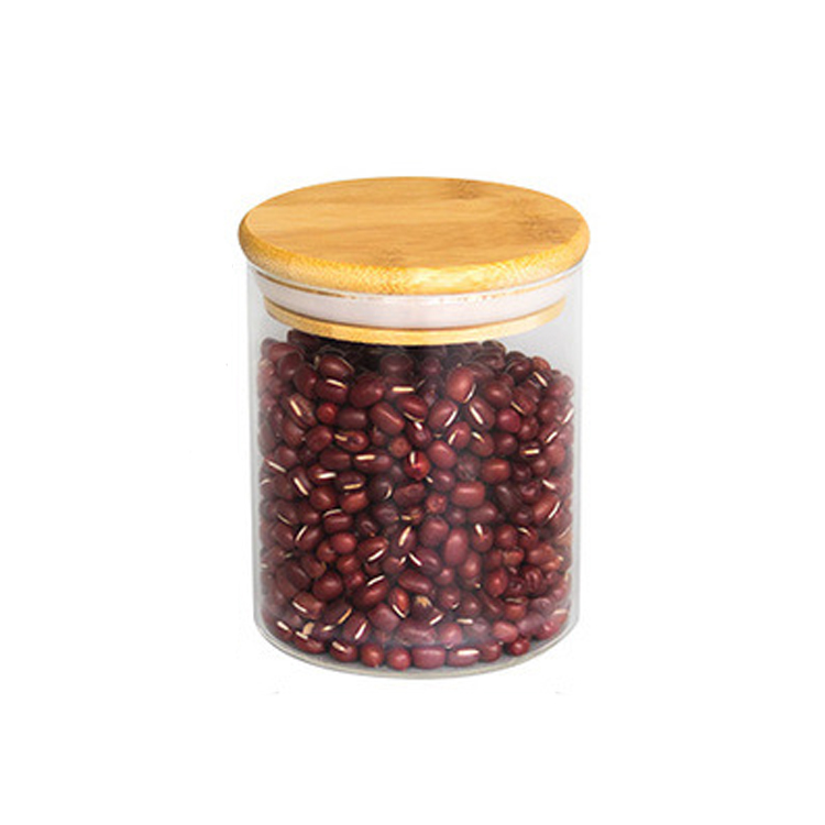 450ml/15oz chinese clear glass airtight coffee  food storage  kitchen